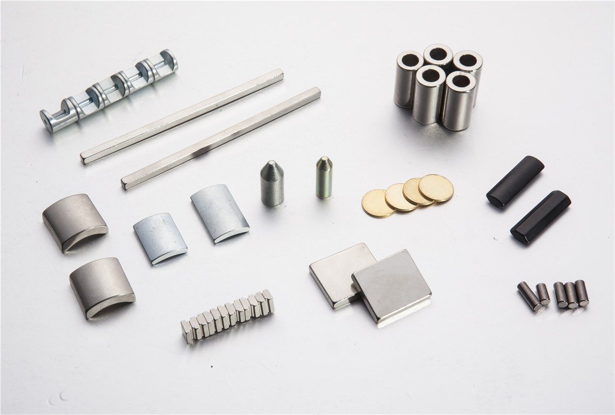 Neodymium magnets in block, disc and ring form