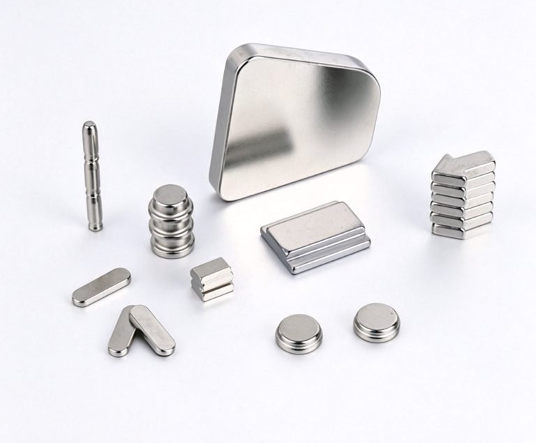 Customized magnets with adhesive tape