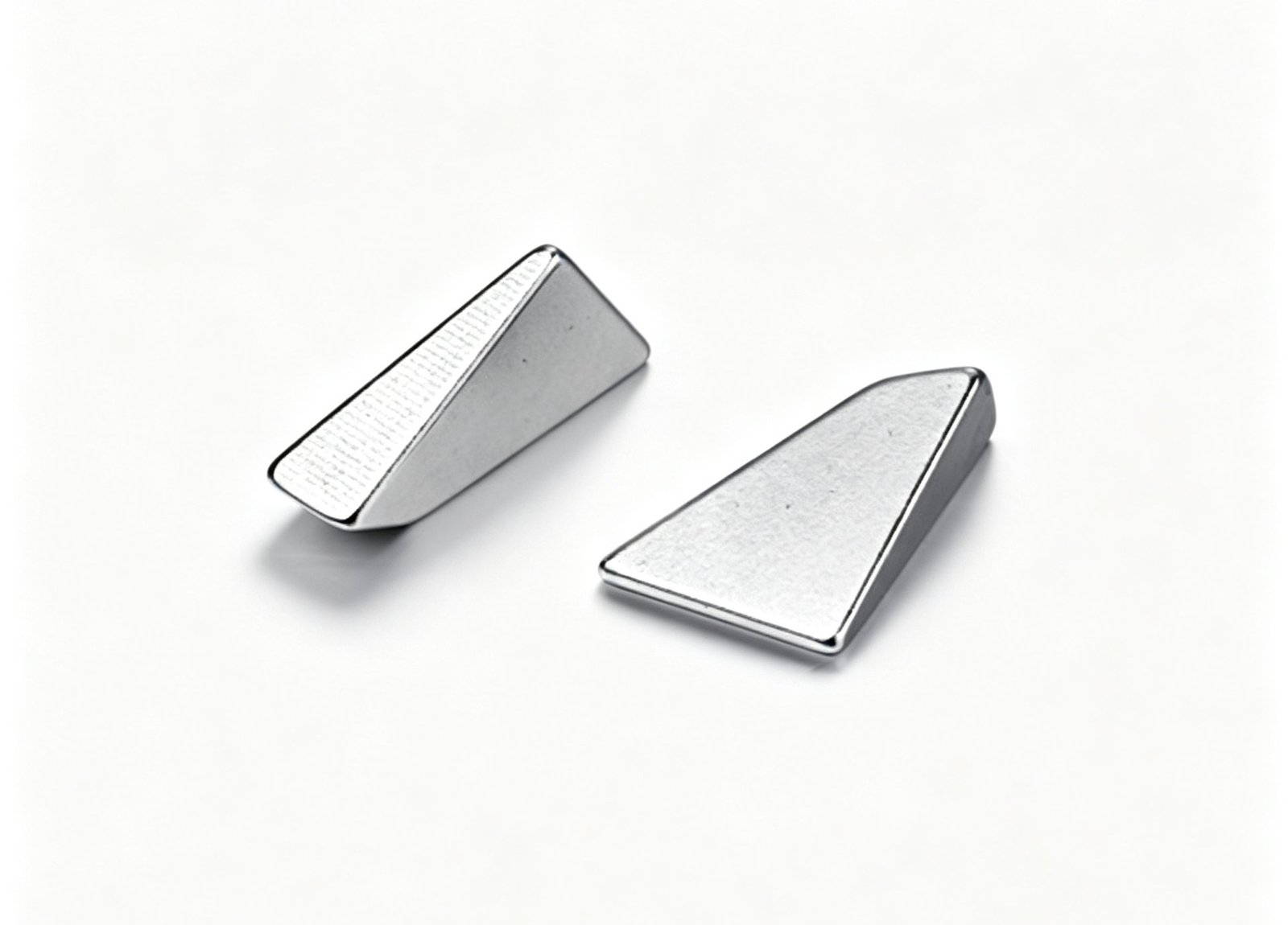 Customized step magnet machined to a drawing